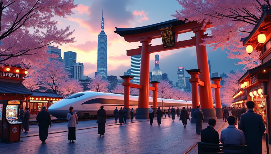 découvrez le japon moderne, un pays où la tradition rencontre l'innovation culturelle. explorez comment les anciennes coutumes coexistent avec des avancées technologiques et une créativité contemporaine, offrant un aperçu fascinant de cette nation unique.