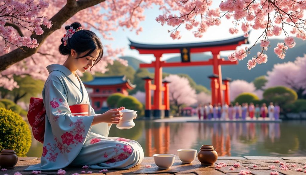 découvrez les traditions incontournables de la culture japonaise, un voyage fascinant à travers ses rituels, festivals, arts et coutumes uniques qui font la richesse de cette civilisation millénaire.
