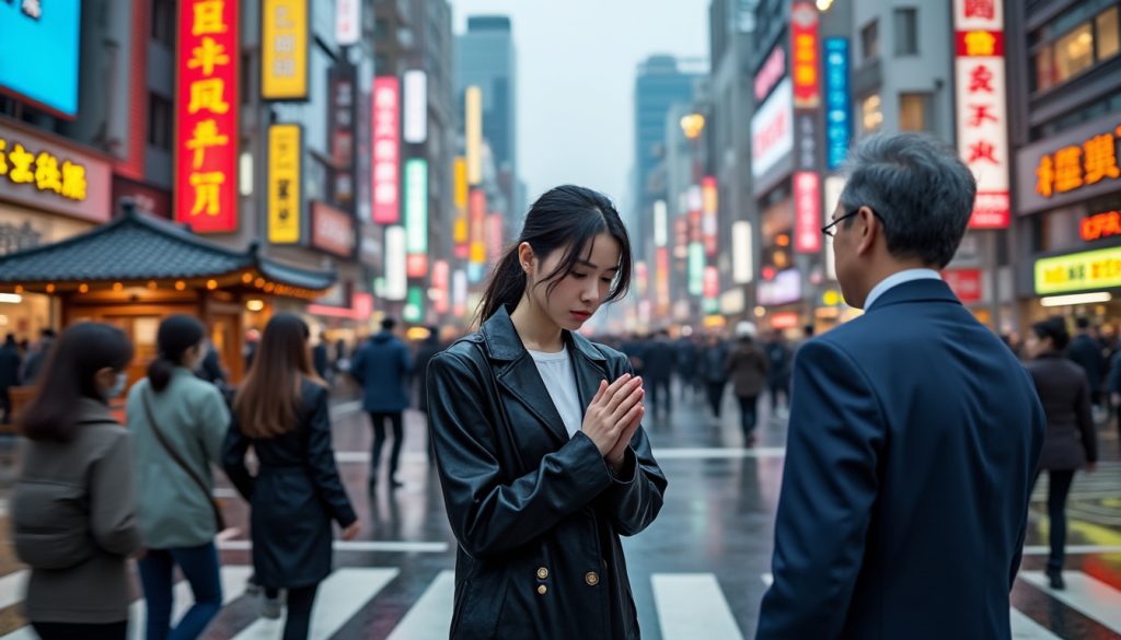 découvrez la signification profonde du mot 'sumimasen' en japonais, un terme souvent utilisé pour exprimer des excuses ou de la gratitude. explorez son utilisation dans la culture japonaise et apprenez comment ce mot reflète les valeurs de respect et d'humilité dans les interactions quotidiennes.
