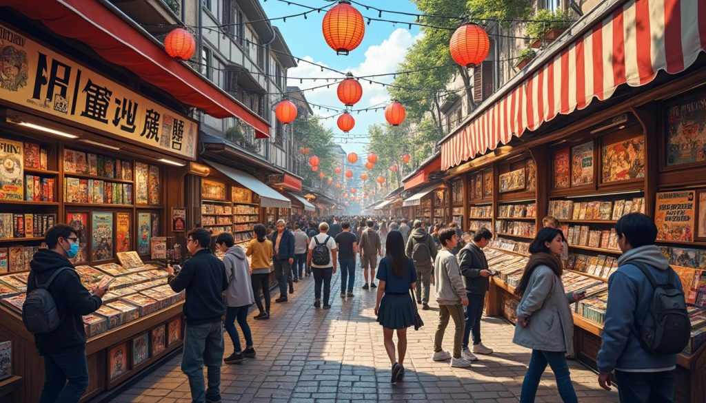 explorez le bazar du manga à saint maur, un véritable paradis pour les passionnés de culture japonaise. plongez dans un univers riche en manga, anime et goodies, et découvrez des trésors rares et des événements captivants. un lieu incontournable à ne pas manquer !