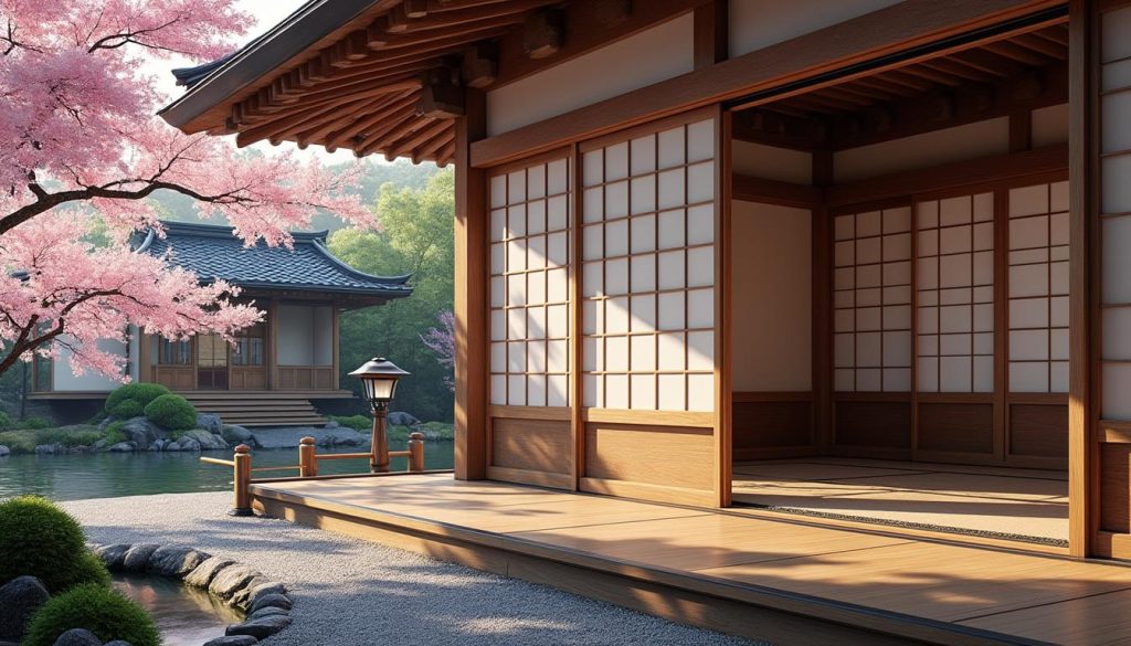 explorez l'univers fascinant des maisons traditionnelles japonaises à travers leur histoire riche et leurs caractéristiques uniques. découvrez comment ces habitations allient esthétique, fonctionnalité et héritage culturel.