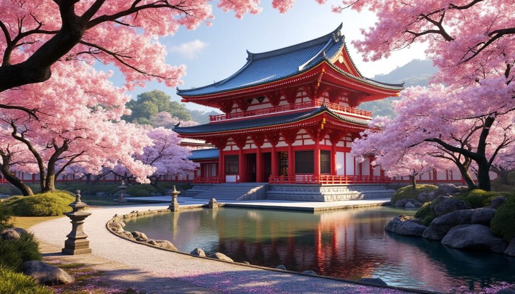 découvrez le temple heian à kyoto, un emblème incontournable de la culture japonaise. plongez dans son histoire fascinante, ses jardins enchanteurs et son architecture traditionnelle qui reflète l'esprit du japon. un voyage au cœur d'un patrimoine exceptionnel !