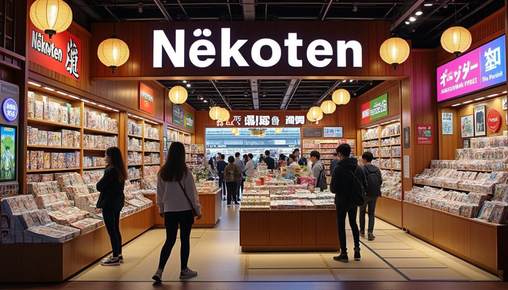 plongez dans l'univers captivant de nekoten, votre boutique japonaise spécialisée dans la pop culture. explorez une vaste sélection de produits uniques, allant des figurines aux accessoires, et laissez-vous envoûter par la magie du japon.
